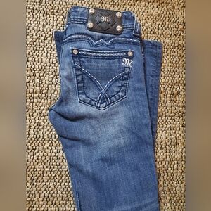 Miss Me Blue Boot Cut Jeans